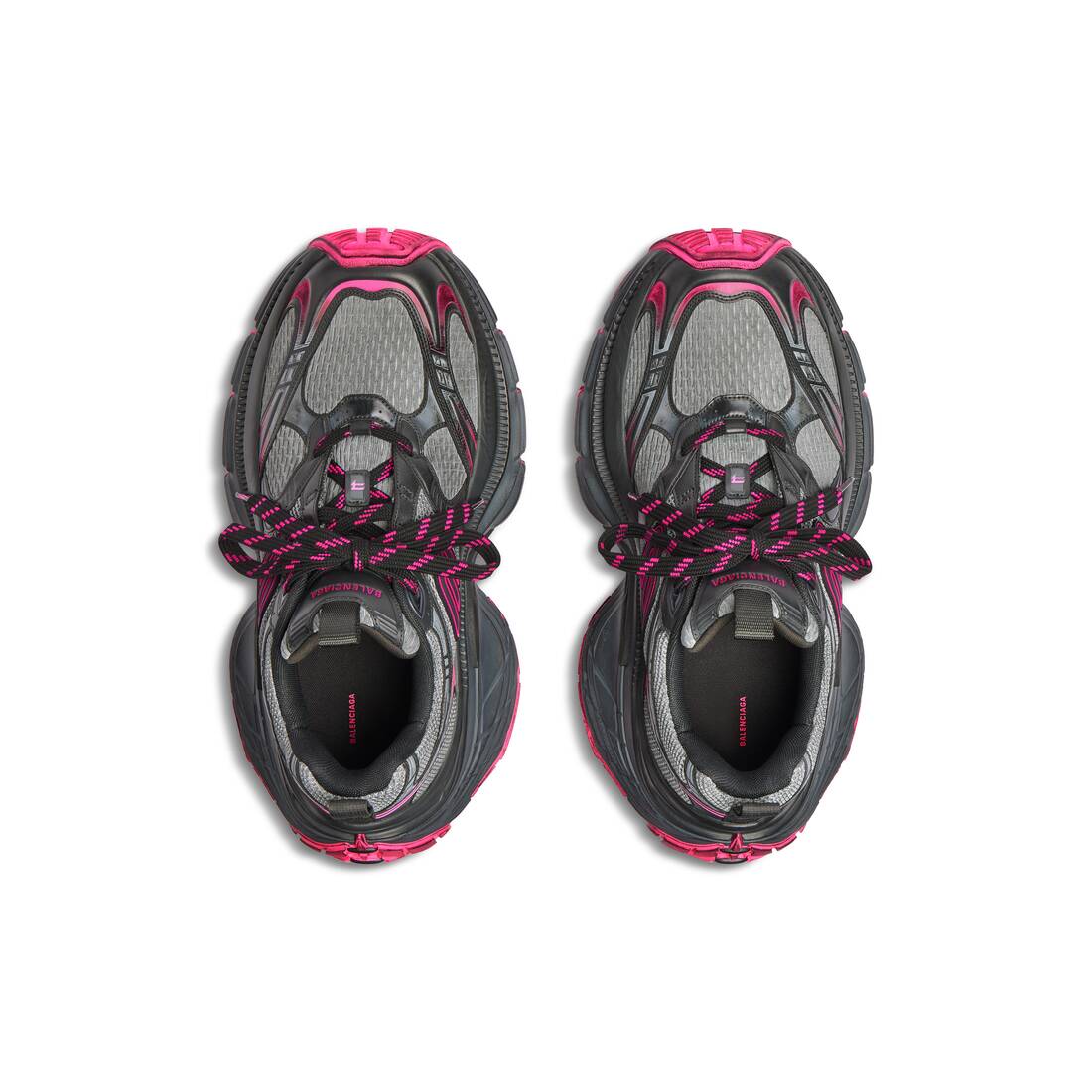 Women’s 10xl Sneaker in Grey/pink/black - Image 5